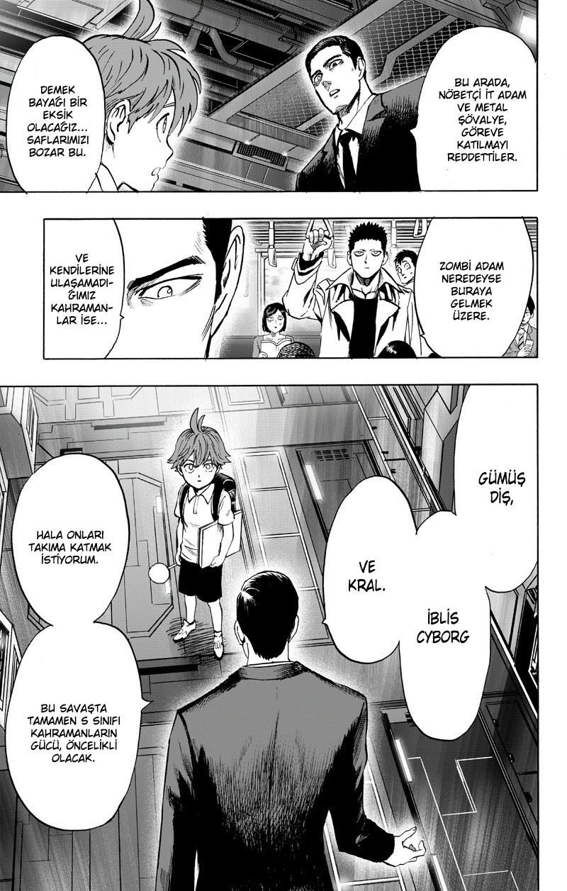 Read One Punch-Man TR Manga Online