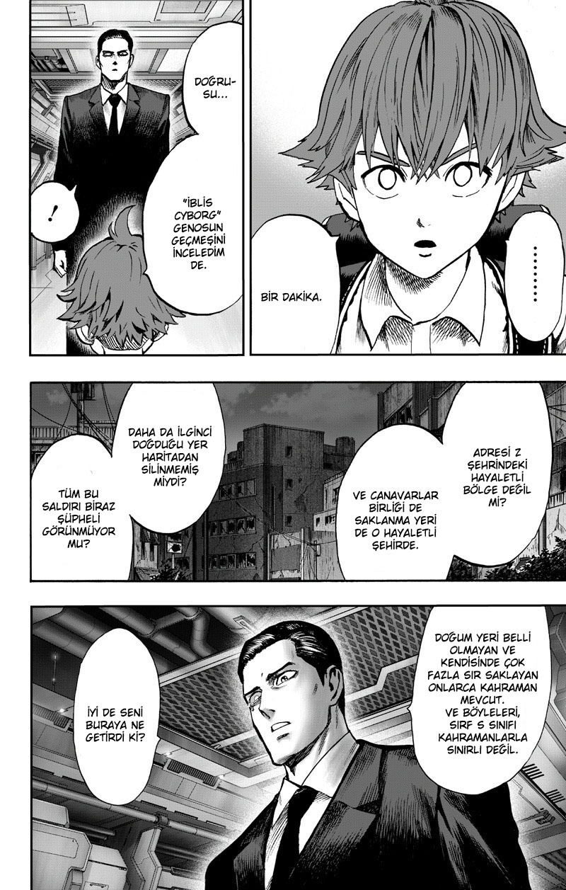 Read One Punch-Man TR Manga Online