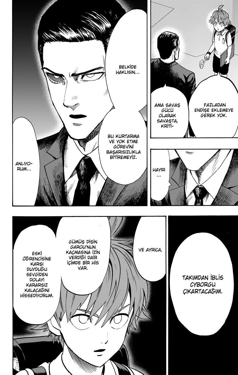 Read One Punch-Man TR Manga Online