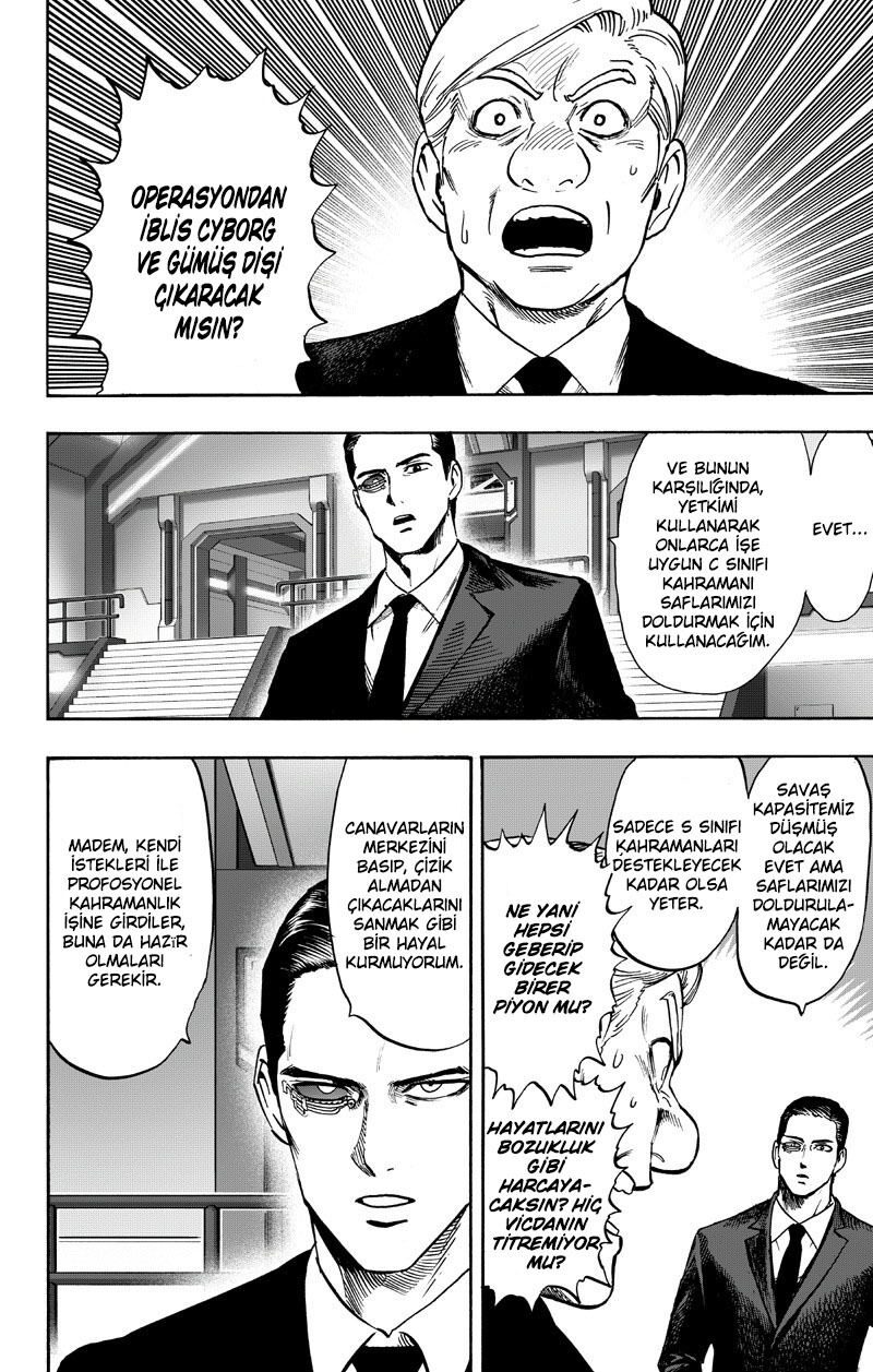 Read One Punch-Man TR Manga Online