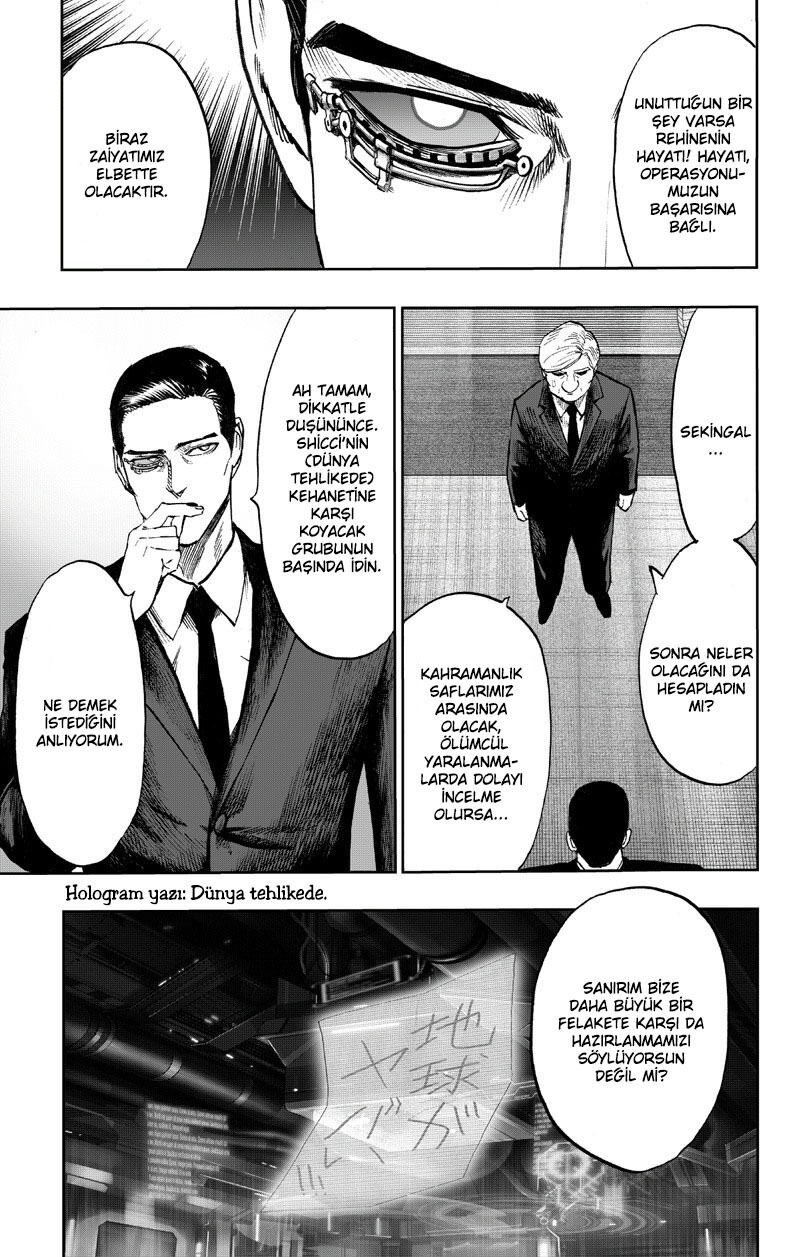 Read One Punch-Man TR Manga Online