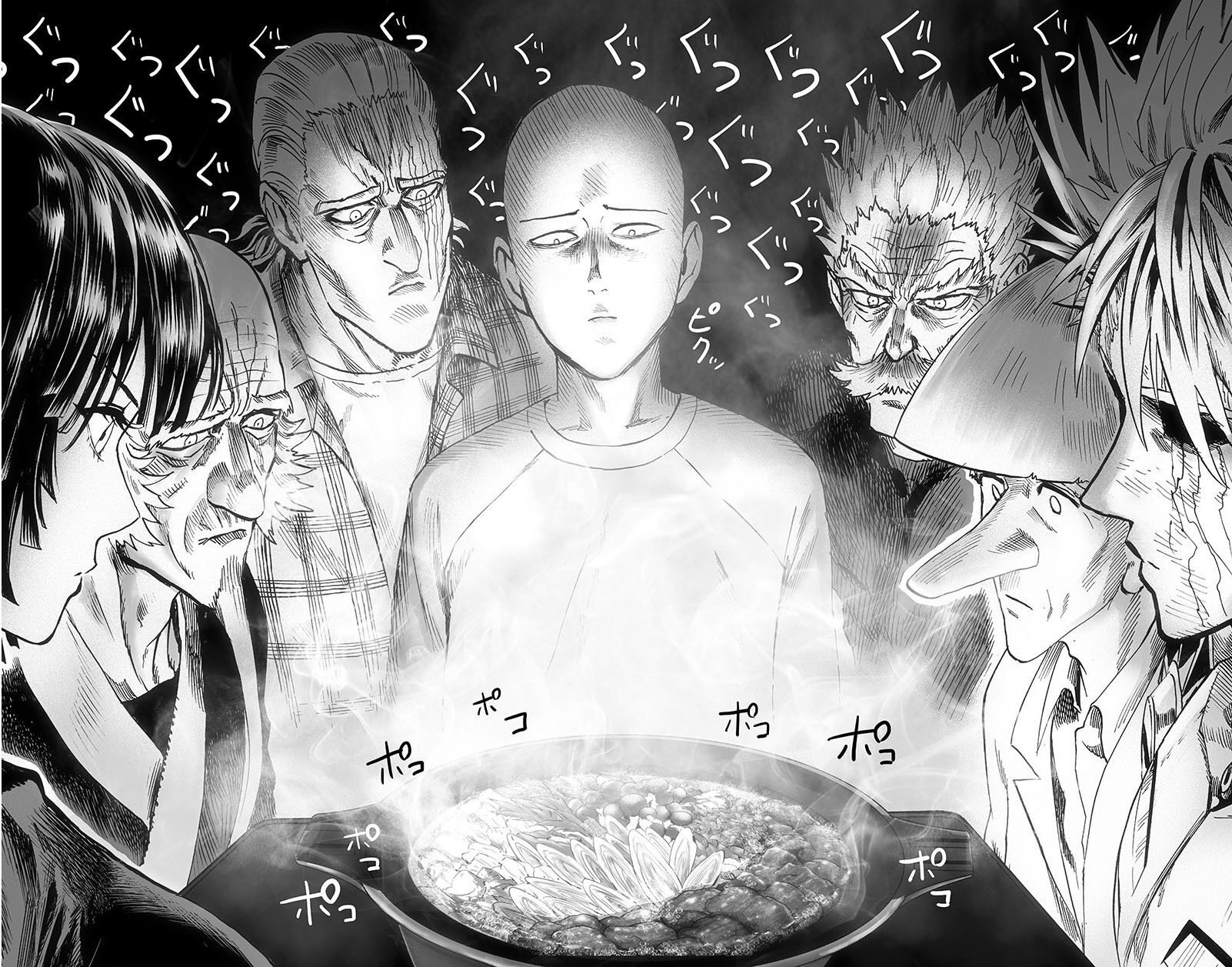 Read One Punch-Man TR Manga Online