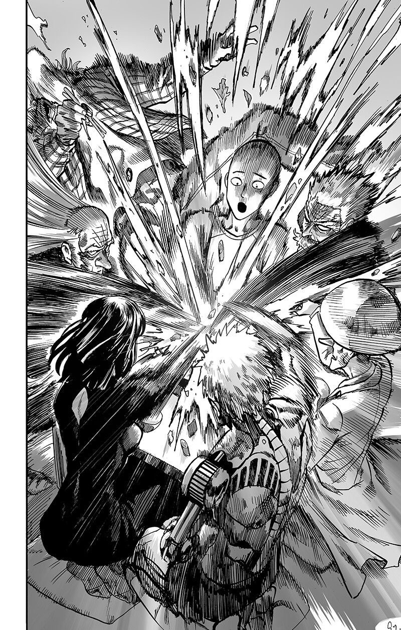 Read One Punch-Man TR Manga Online