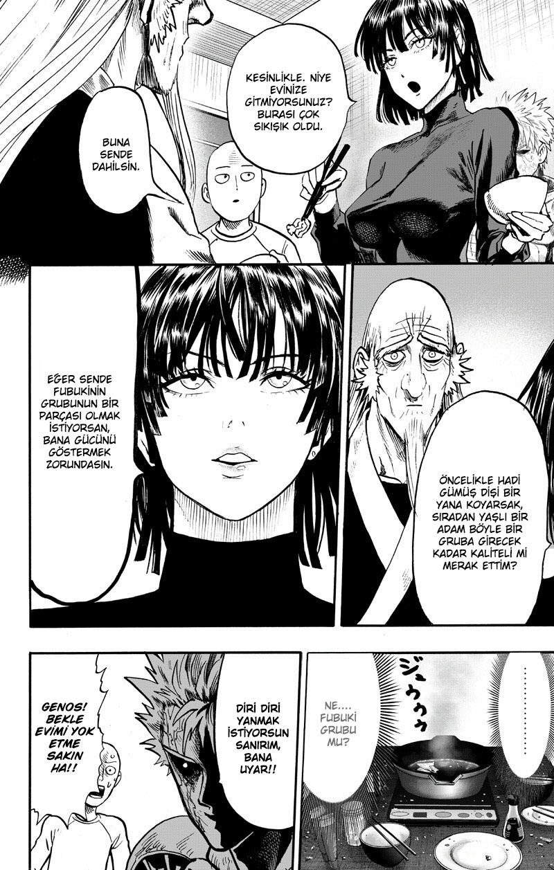Read One Punch-Man TR Manga Online