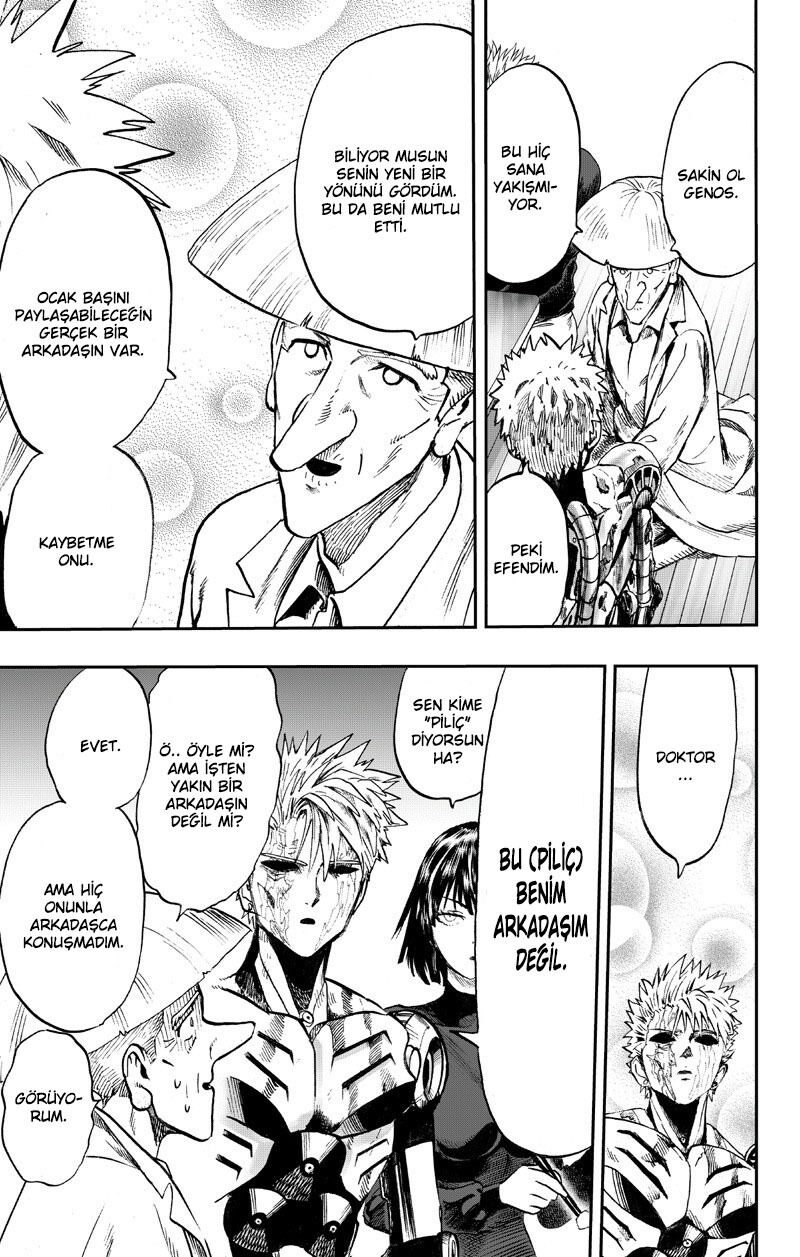 Read One Punch-Man TR Manga Online