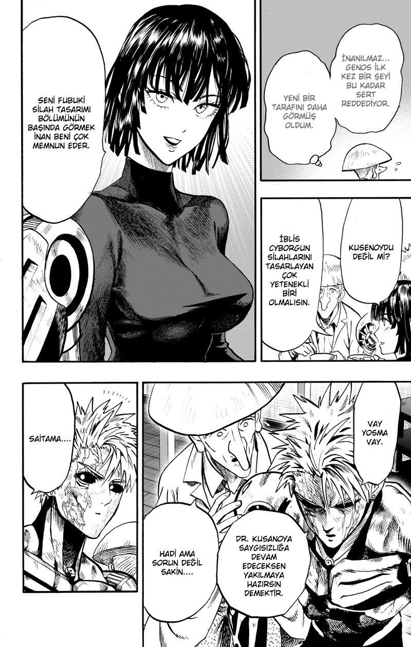 Read One Punch-Man TR Manga Online
