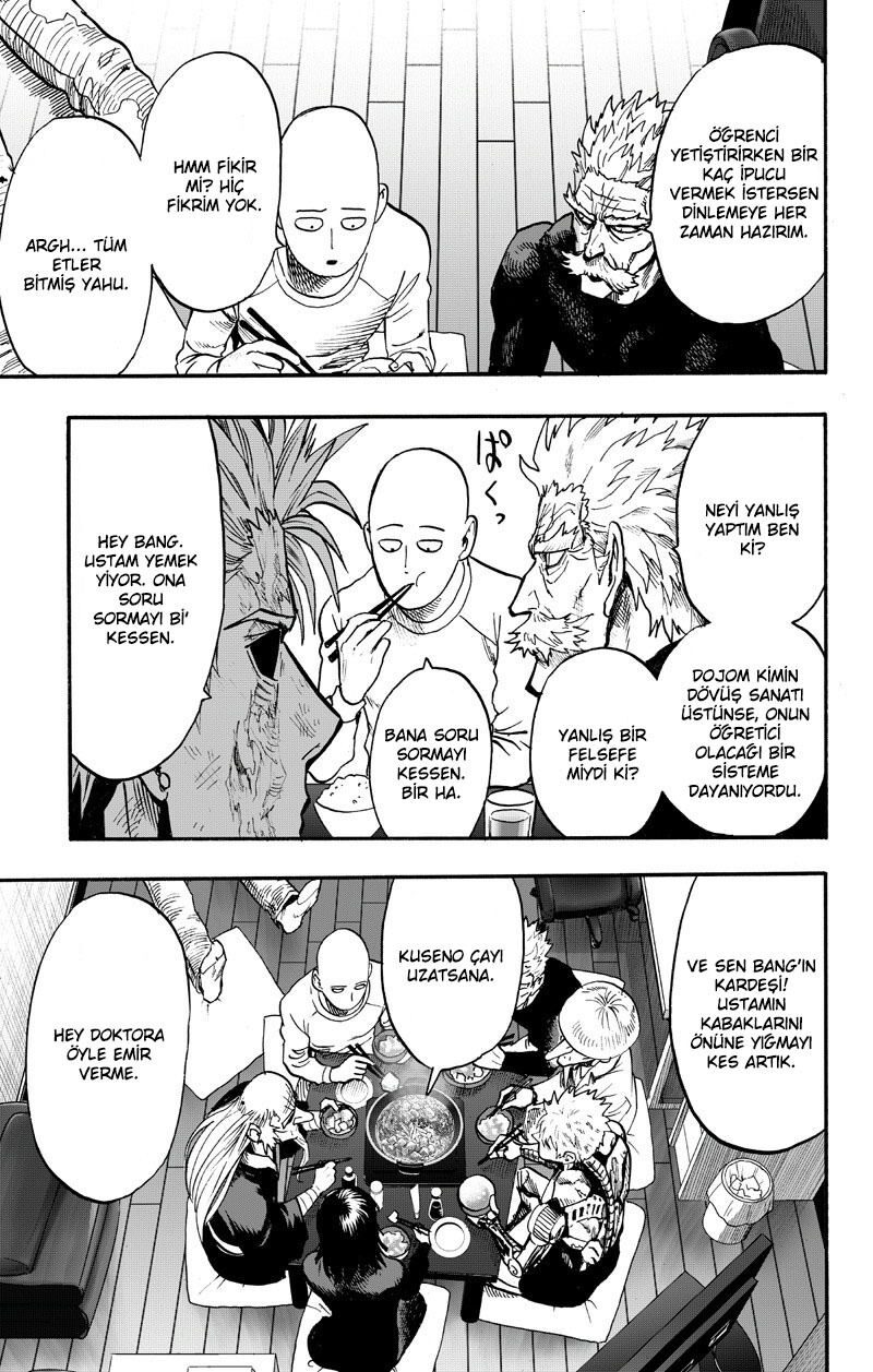 Read One Punch-Man TR Manga Online