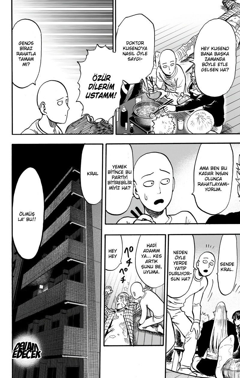 Read One Punch-Man TR Manga Online
