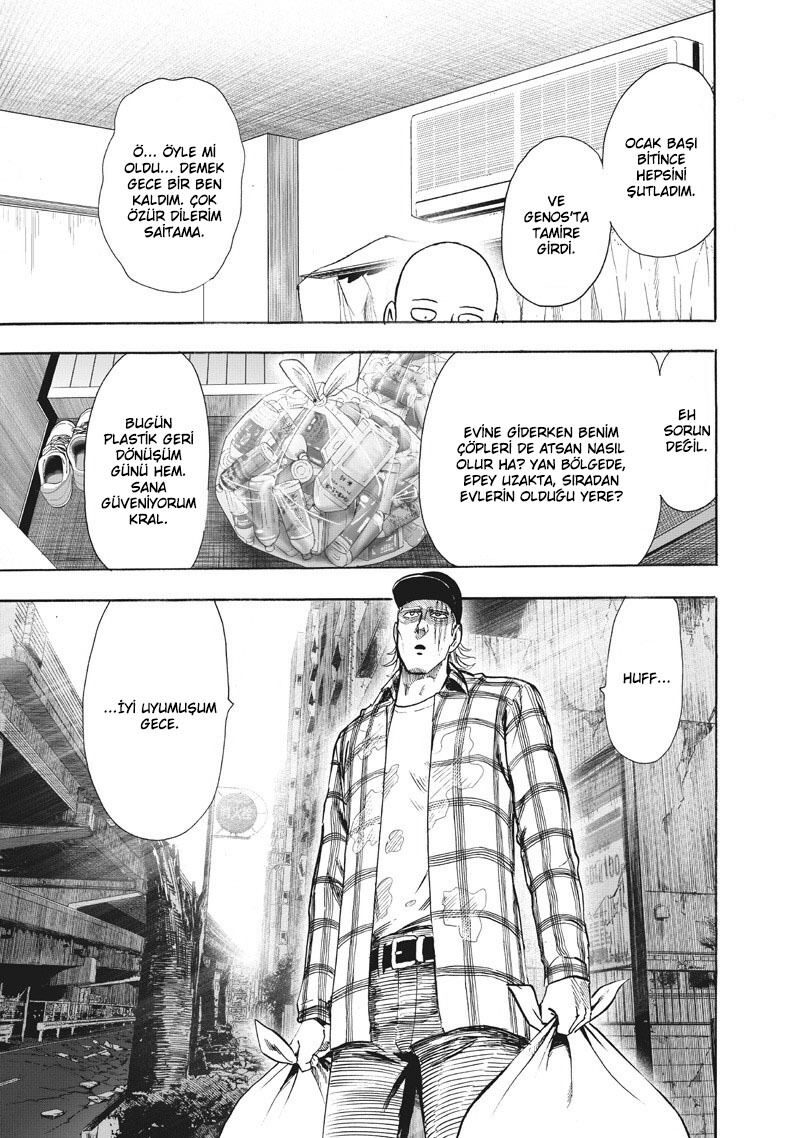 Read One Punch-Man TR Manga Online