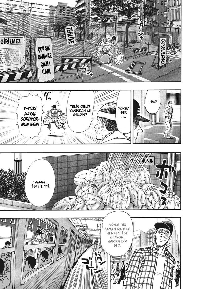 Read One Punch-Man TR Manga Online