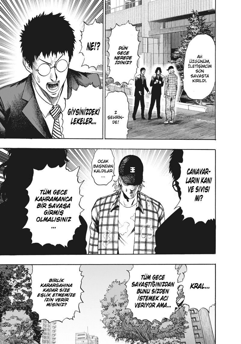 Read One Punch-Man TR Manga Online