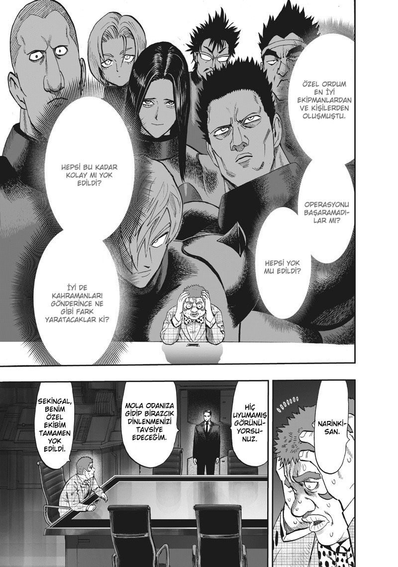 Read One Punch-Man TR Manga Online