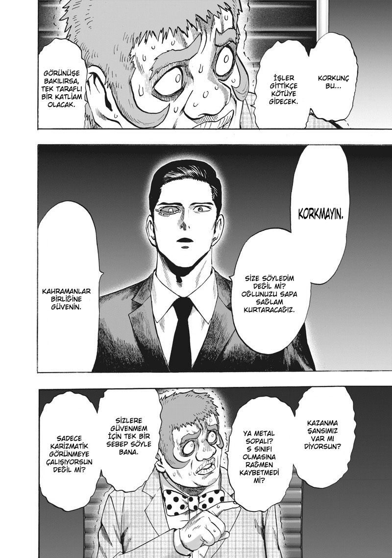 Read One Punch-Man TR Manga Online