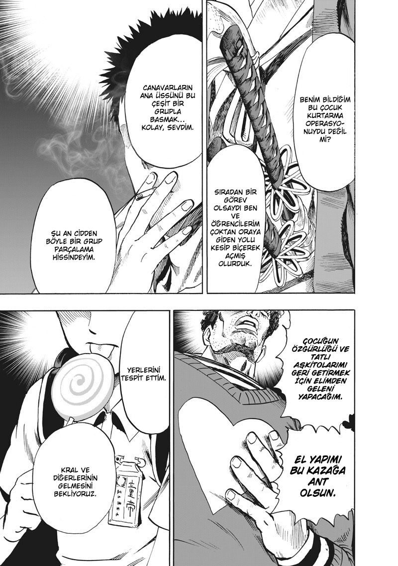 Read One Punch-Man TR Manga Online