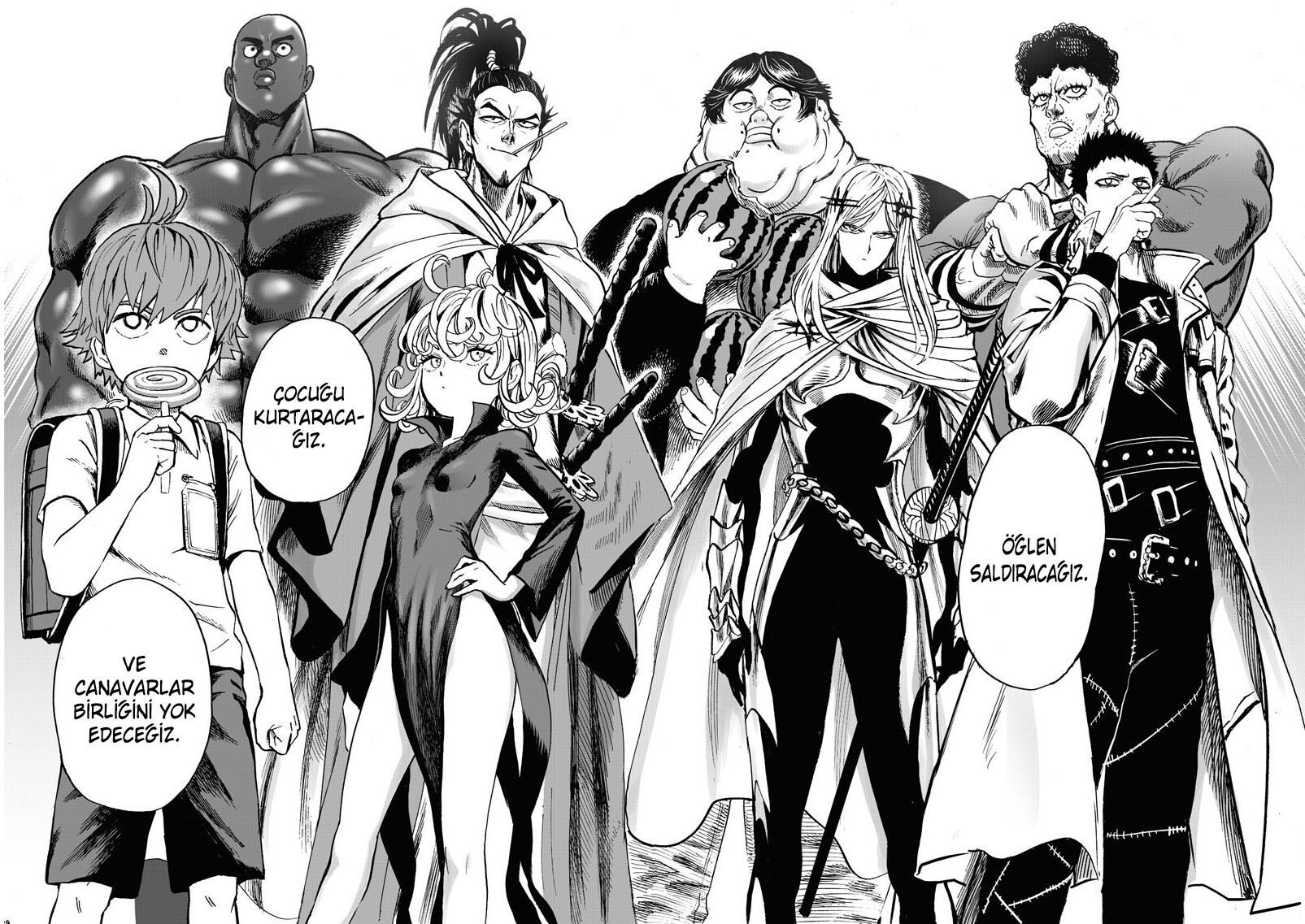 Read One Punch-Man TR Manga Online
