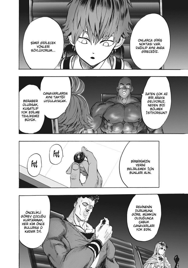 Read One Punch-Man TR Manga Online