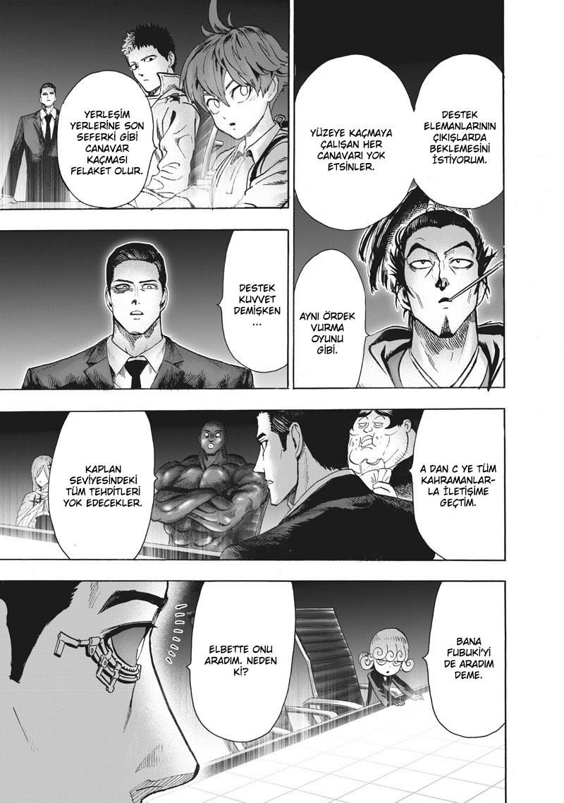 Read One Punch-Man TR Manga Online