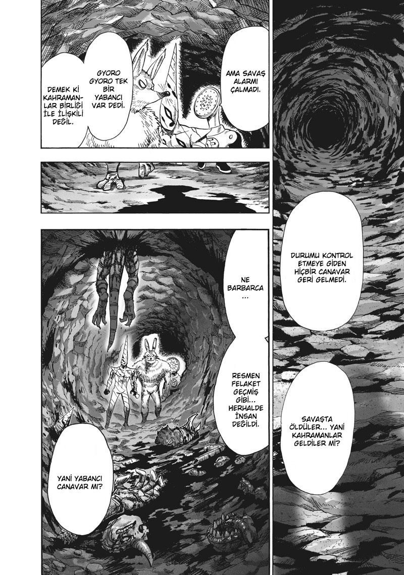 Read One Punch-Man TR Manga Online