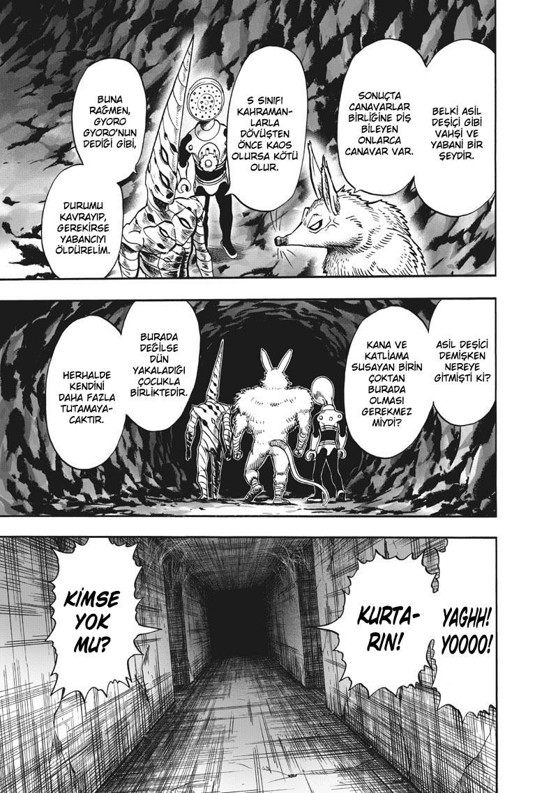 Read One Punch-Man TR Manga Online