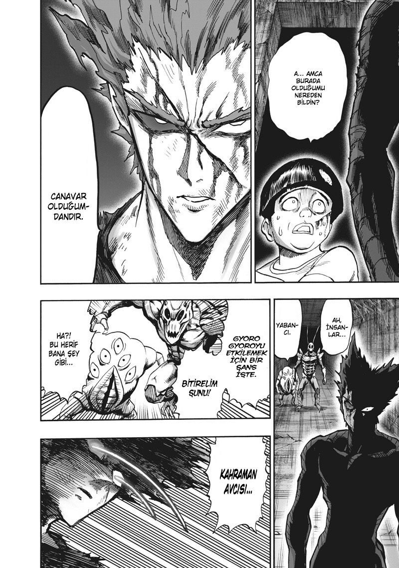 Read One Punch-Man TR Manga Online