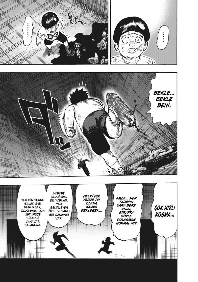 Read One Punch-Man TR Manga Online
