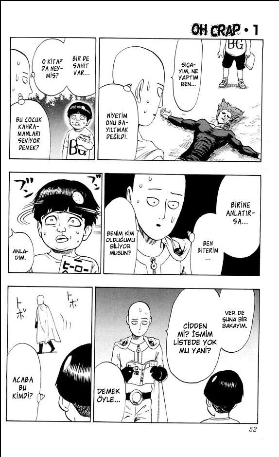 Read One Punch-Man TR Manga Online