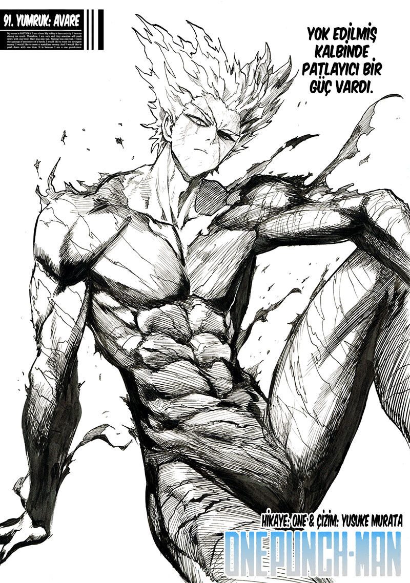Read One Punch-Man TR Manga Online