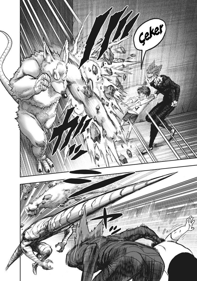 Read One Punch-Man TR Manga Online
