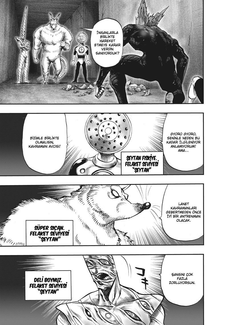 Read One Punch-Man TR Manga Online