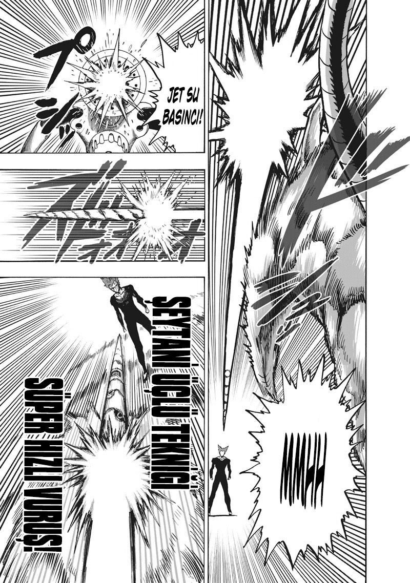 Read One Punch-Man TR Manga Online
