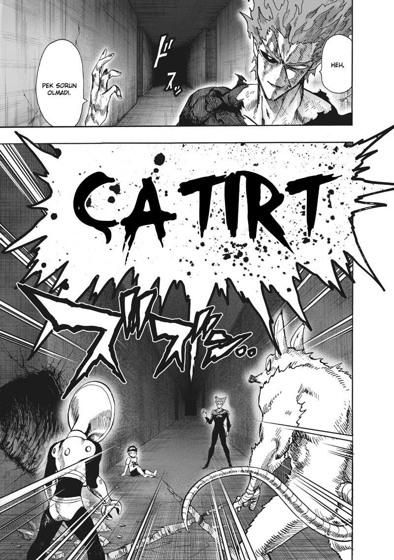 Read One Punch-Man TR Manga Online