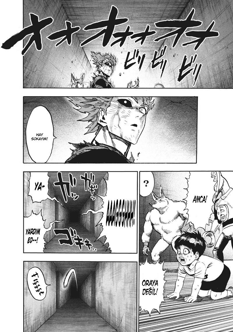 Read One Punch-Man TR Manga Online