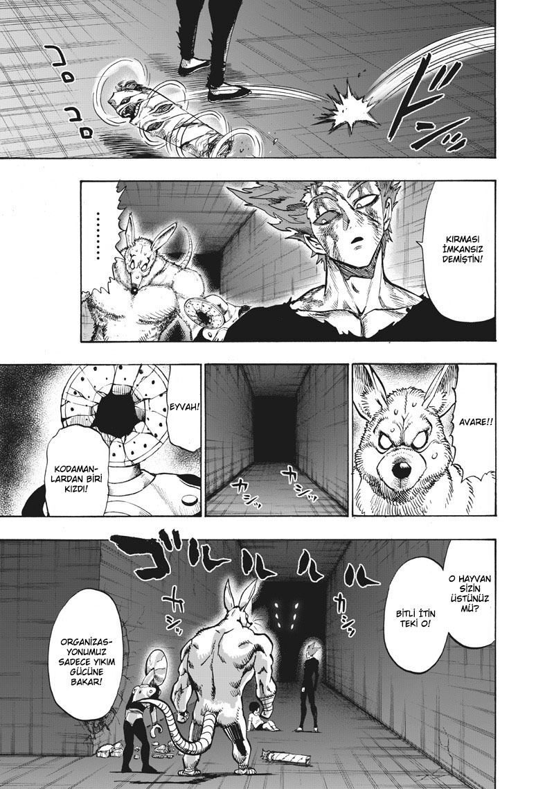 Read One Punch-Man TR Manga Online