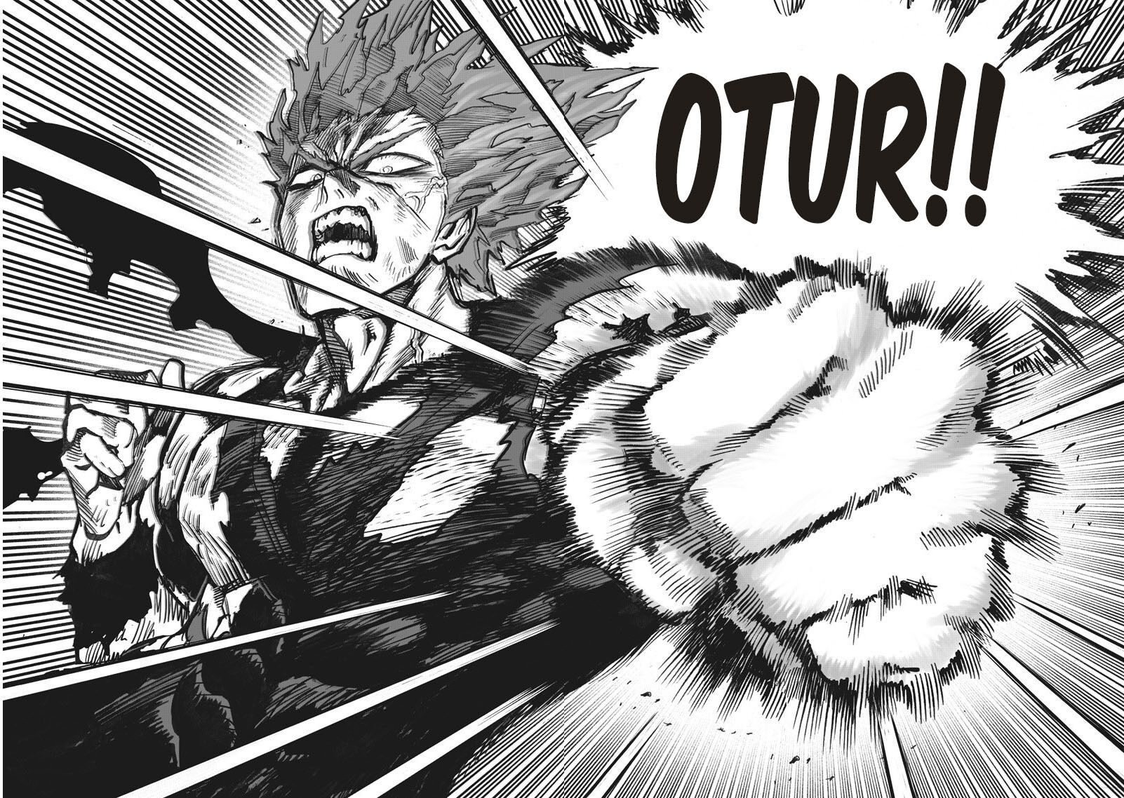 Read One Punch-Man TR Manga Online