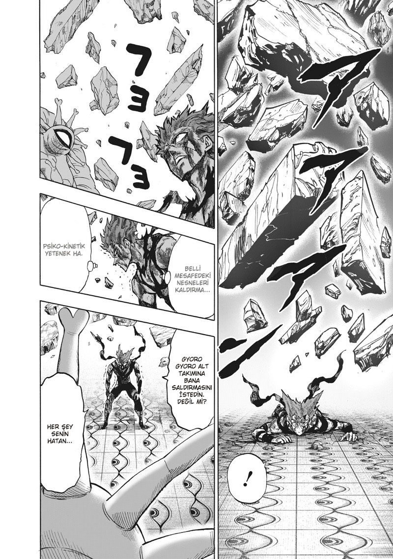 Read One Punch-Man TR Manga Online