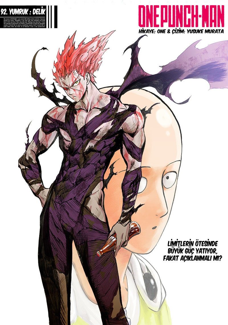 Read One Punch-Man TR Manga Online