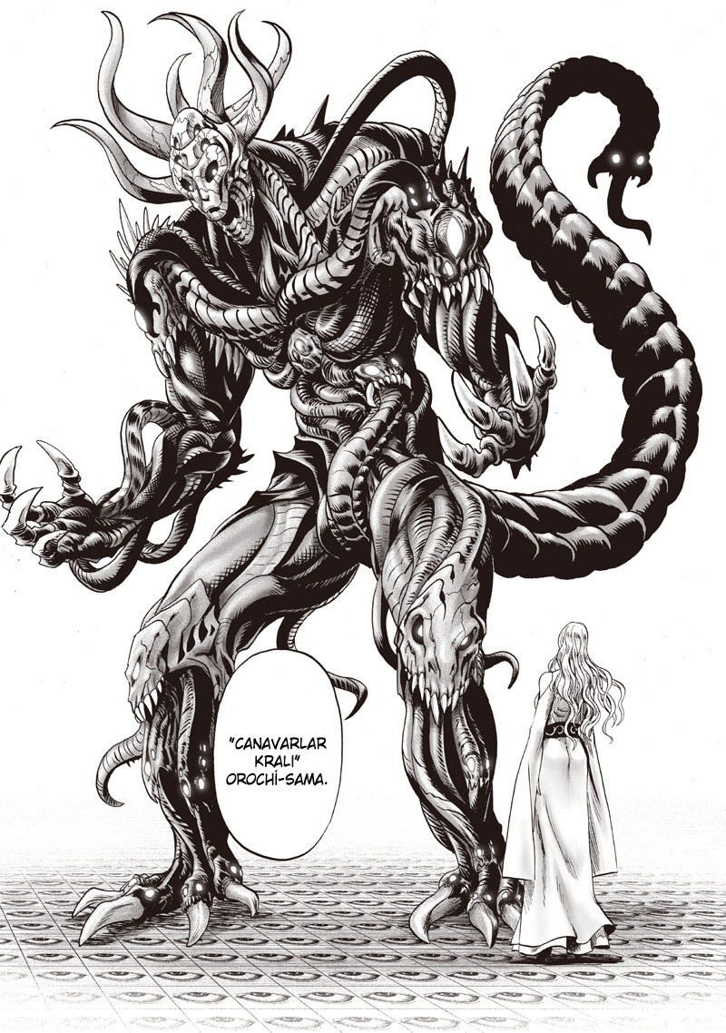 Read One Punch-Man TR Manga Online