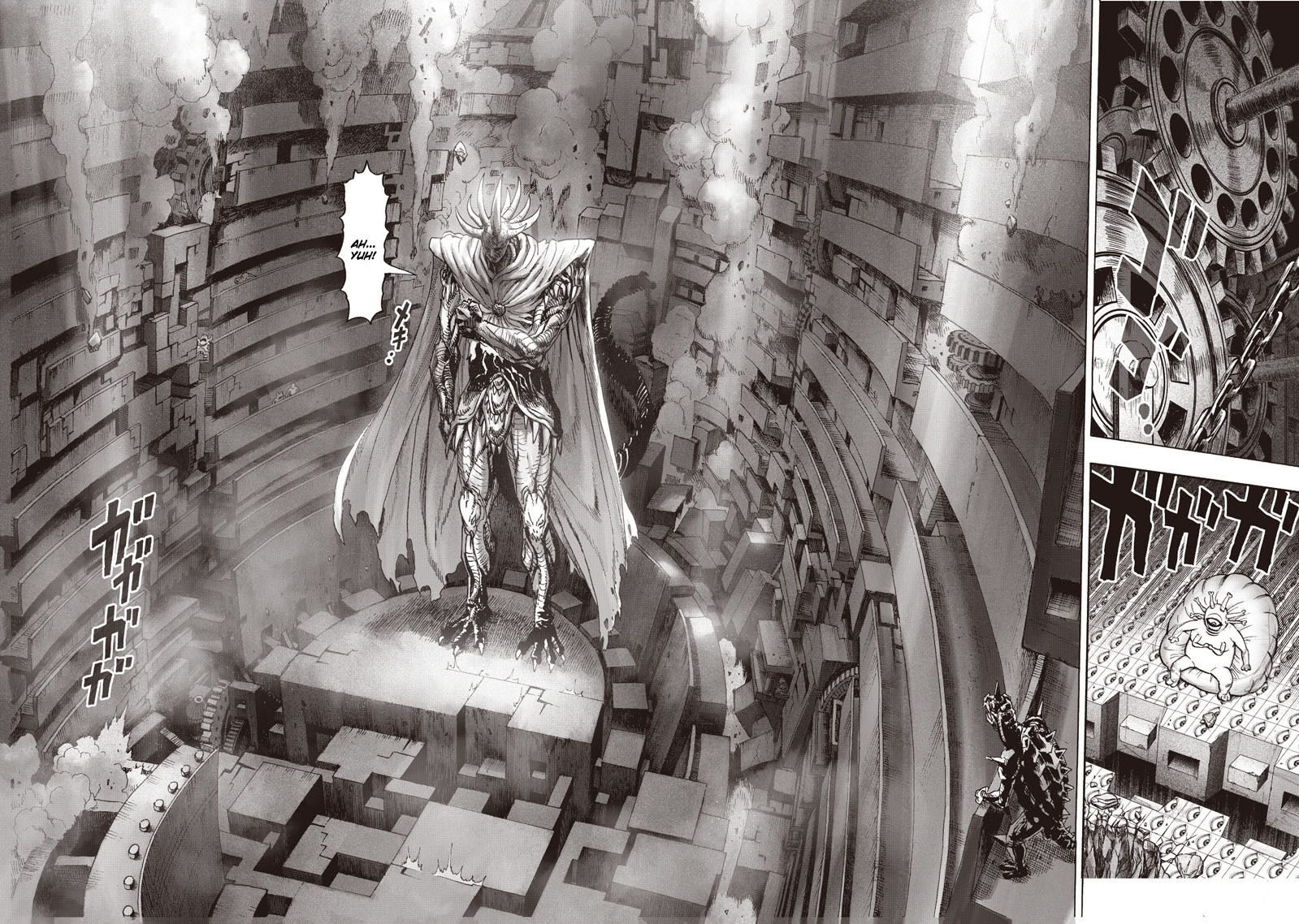 Read One Punch-Man TR Manga Online