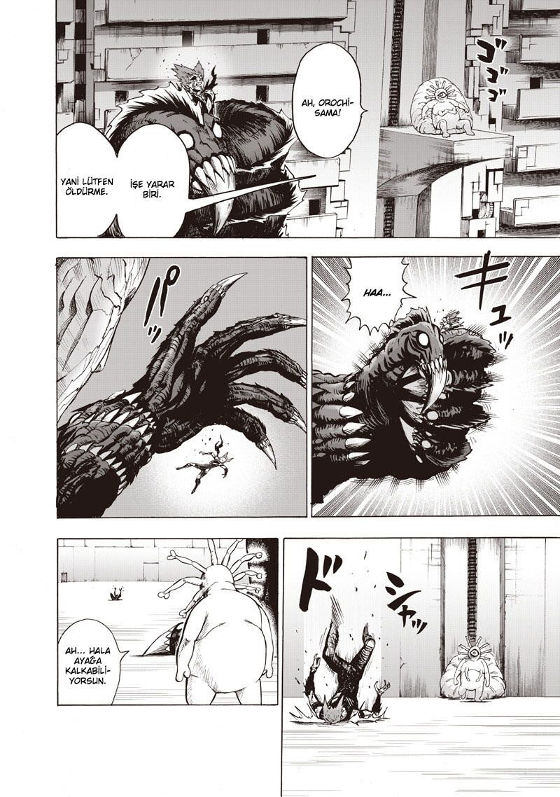 Read One Punch-Man TR Manga Online