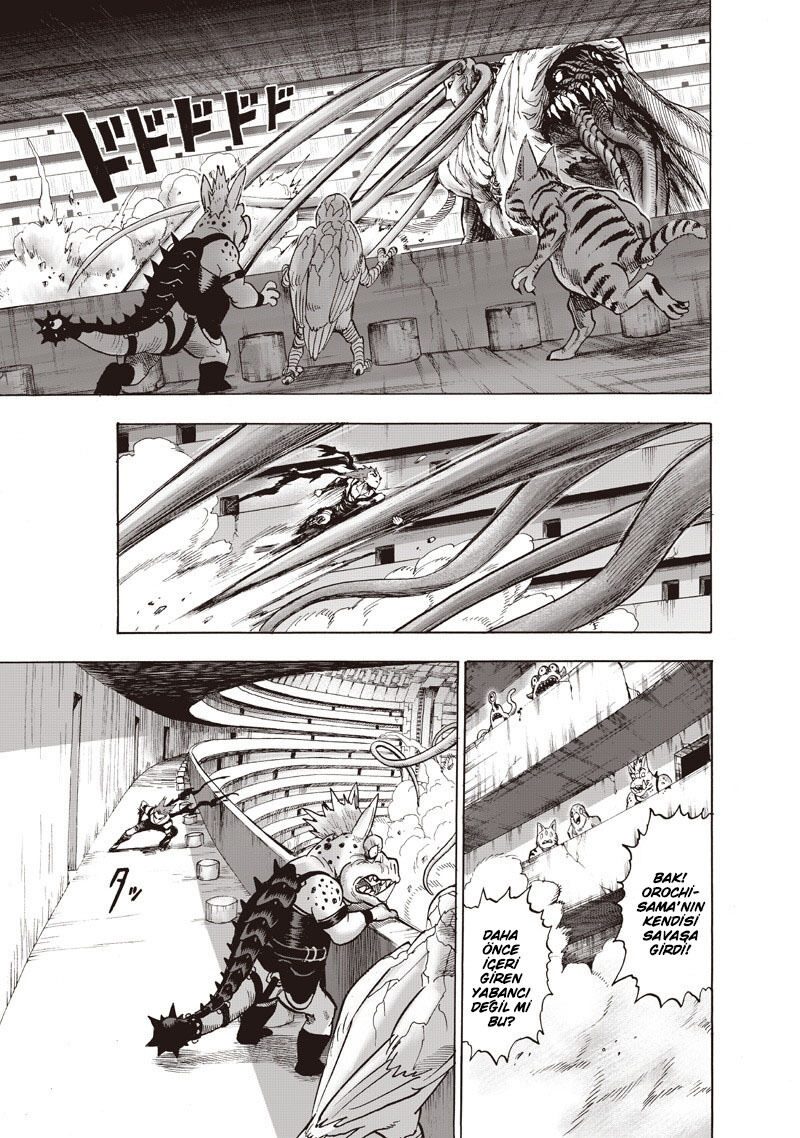 Read One Punch-Man TR Manga Online