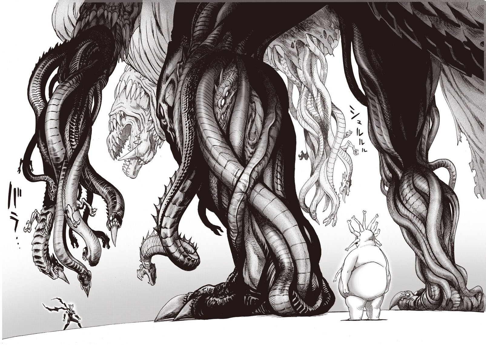 Read One Punch-Man TR Manga Online