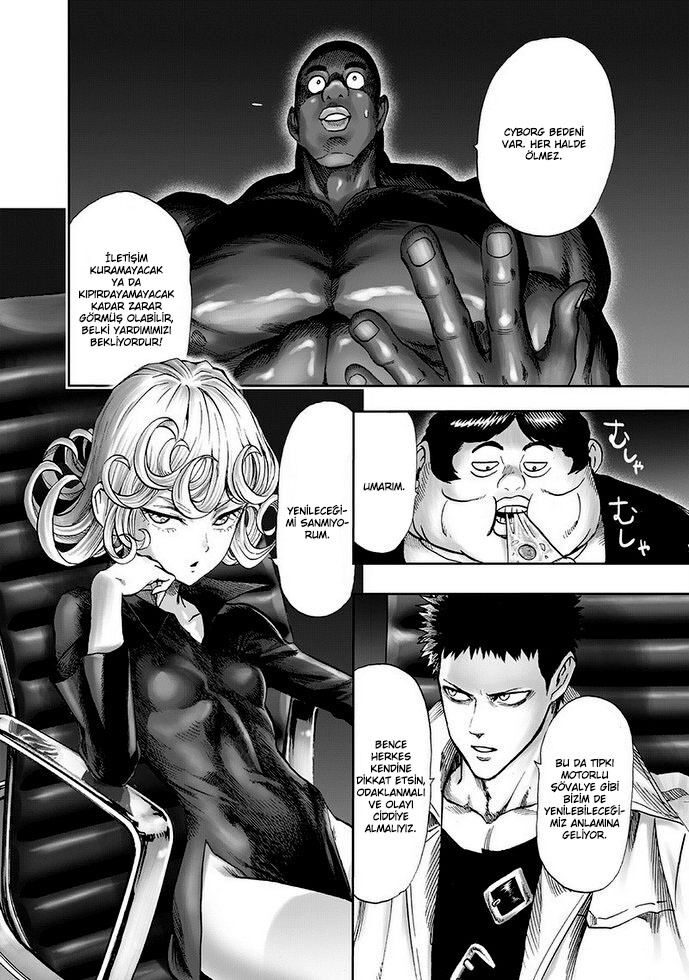 Read One Punch-Man TR Manga Online
