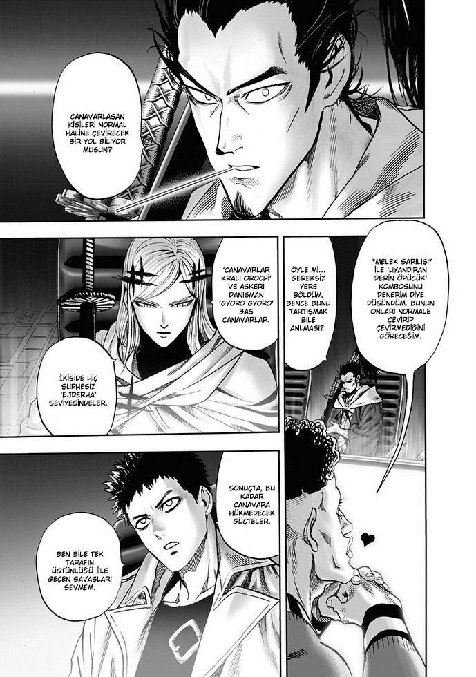 Read One Punch-Man TR Manga Online