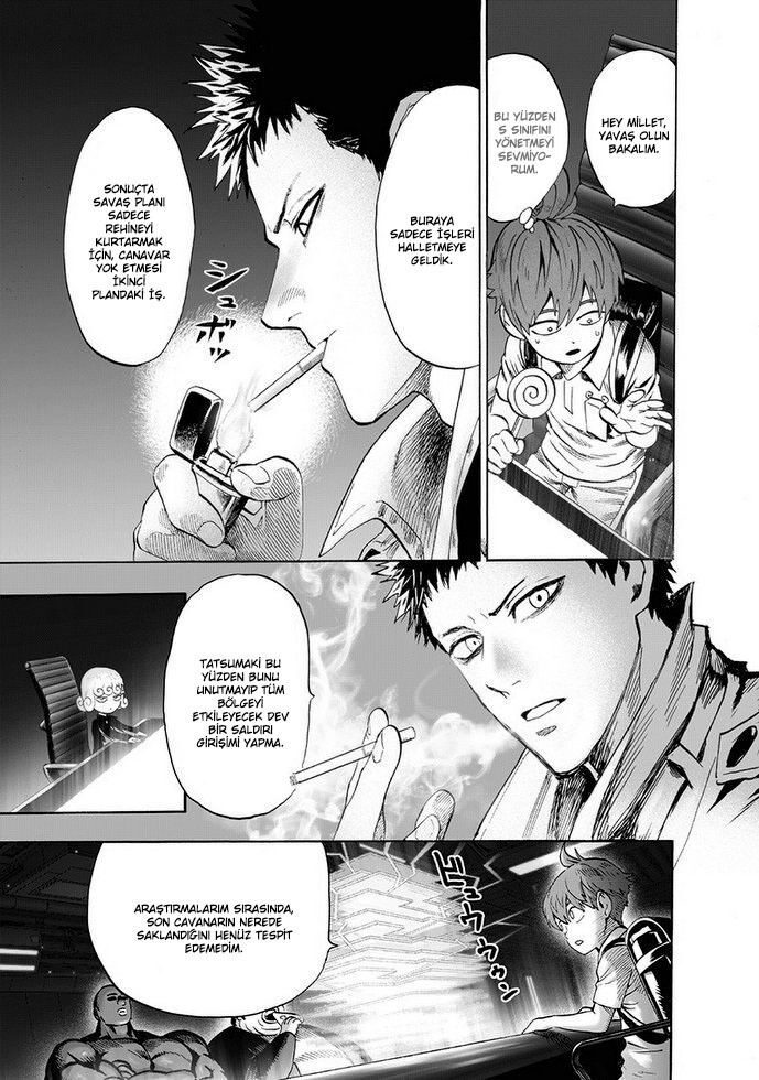 Read One Punch-Man TR Manga Online