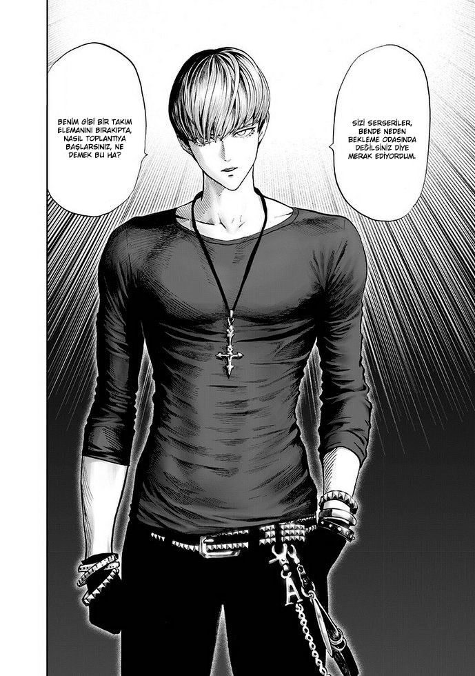Read One Punch-Man TR Manga Online