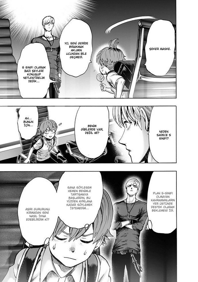 Read One Punch-Man TR Manga Online
