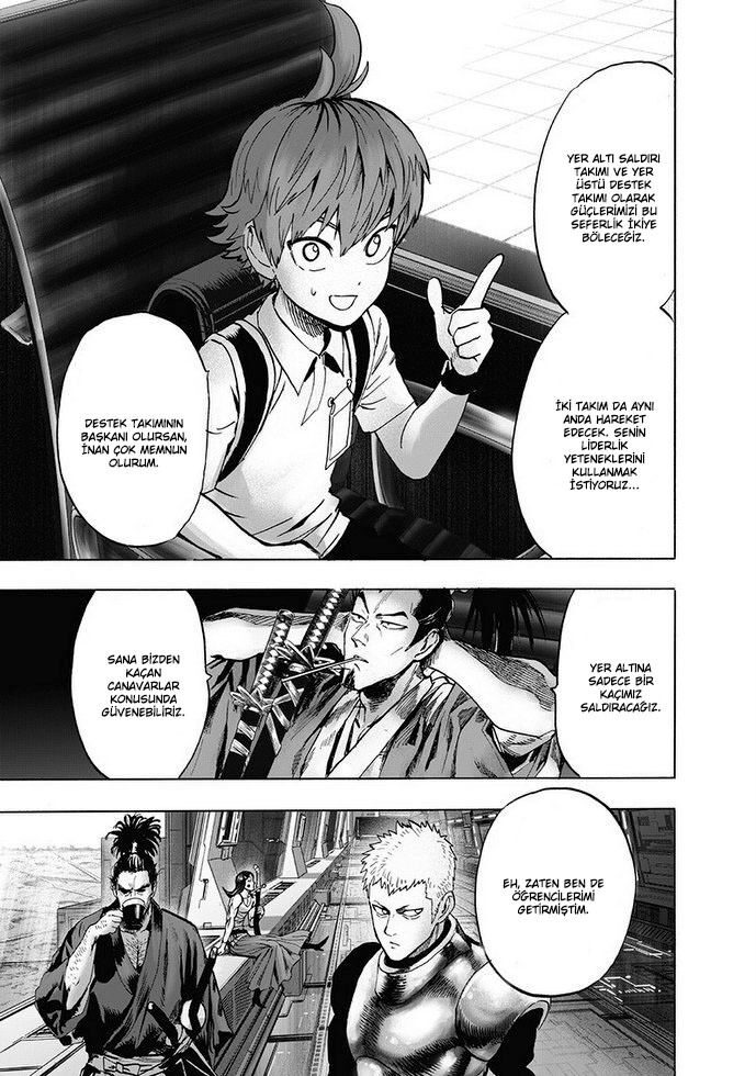 Read One Punch-Man TR Manga Online