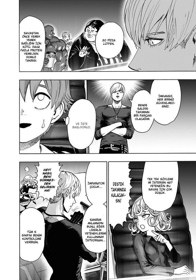 Read One Punch-Man TR Manga Online