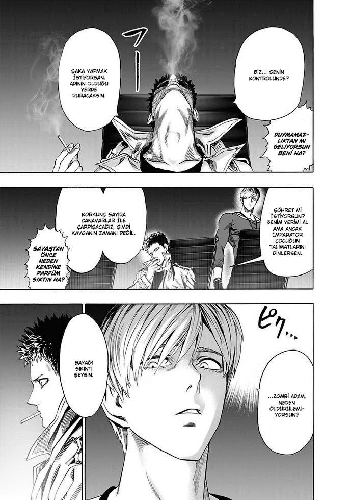 Read One Punch-Man TR Manga Online
