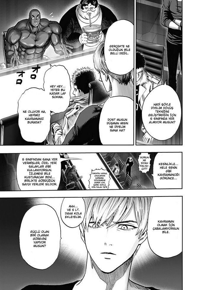 Read One Punch-Man TR Manga Online